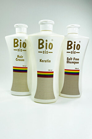 Brezilya Fönü 3'lü Kutulu Set Keratin + Saç Kremi + Tuzsuz Şampuan Düz ve Işıltılı Saçlar Botox