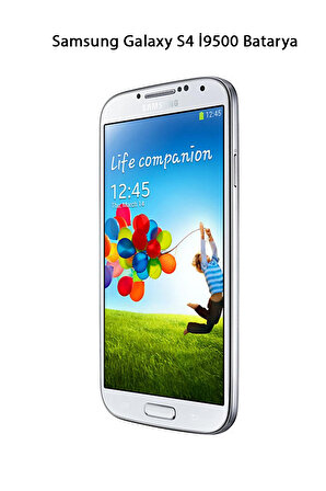Samsung Galaxy S 4 İ9500 Batarya Pil 2600 mAh