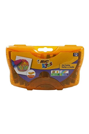 Bic 12 Renkl Yağlı Pastel Boya 933957