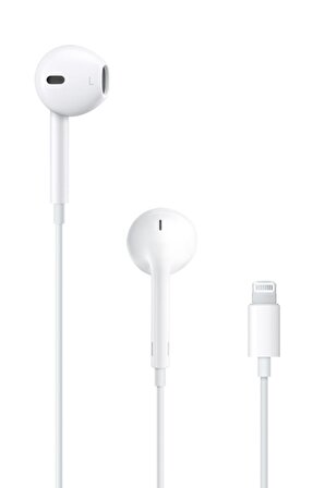 İphone Earpods Lightning Konnektörlü Kablolu Mikrofonlu Kulakiçi Kulaklık