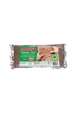 Cem Alpino Dp-105 Şekillendirme Kili 500 Gr Kahverengi