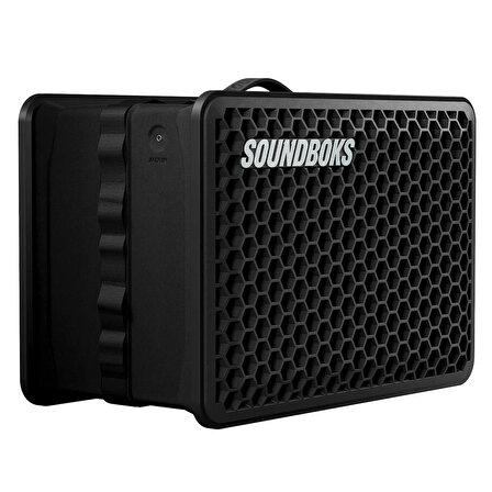 SoundBoks Go Siyah Portatif Bluetooth Parti Hoparlörü