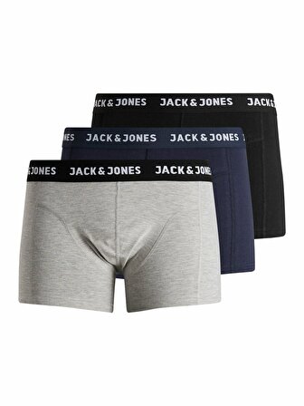 Jack & Jones Erkek Boxer 3lü Paket 12160750
