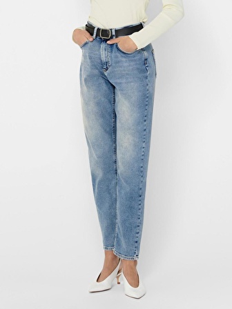 ONLY ONLVENEDA MOM JEANS DNM REA7452 NOOS mavi