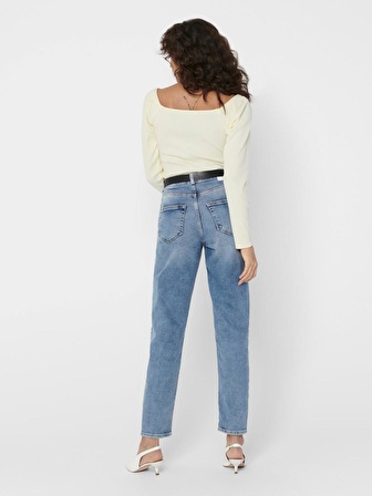 ONLY ONLVENEDA MOM JEANS DNM REA7452 NOOS mavi