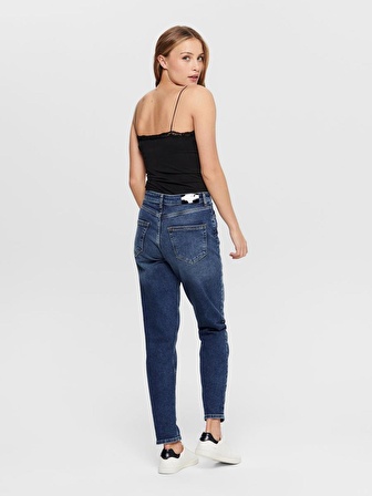 Only Kadın Mom Jeans Kot Pantolon - 15206610