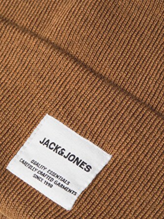 Jack & Jone Jaclong Knit Beanie Noos Erkek Bere