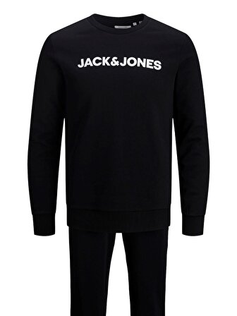 Jack&Jones Siyah Erkek Eşofman Takımı 12182478
