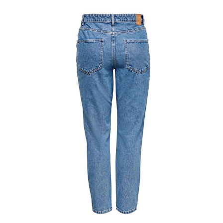 Only Onljagger High Mom Ankle Kadın Jean Pantolon