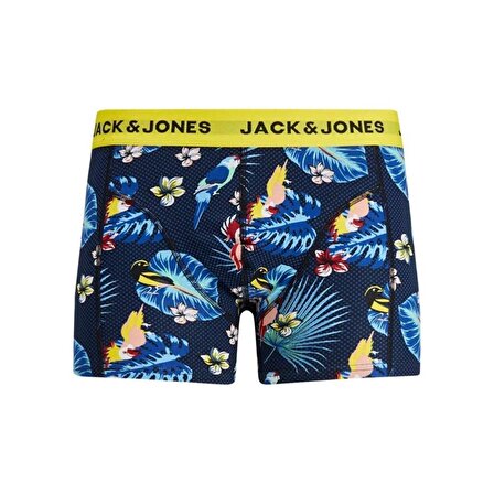 Jack&Jones Erkek 3'lü Pack Boxer 12194104