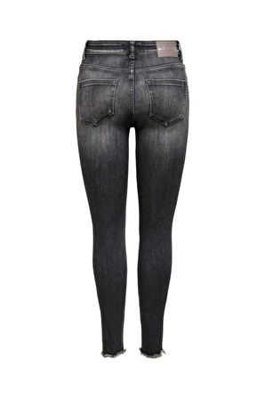 Only Kadın Gri Kot Pantolon Jean Onlblush Noos - 15244759