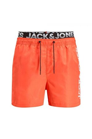 Jack & Jones Erkek Deniz Şortu Swimwear - 12203818