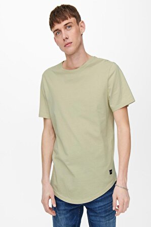 Only & Sons Longy Tee Noos Oil Green - 22002973