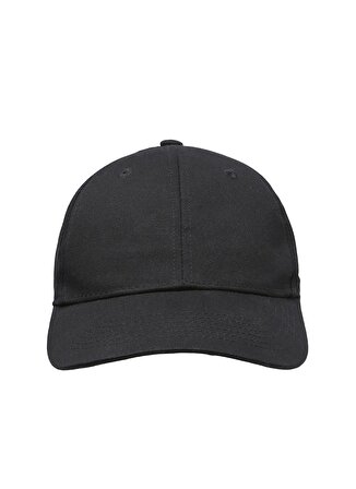 JJXX Siyah Kadın Şapka JXBASIC SMALL LOGO BASEBALL CAP ACC