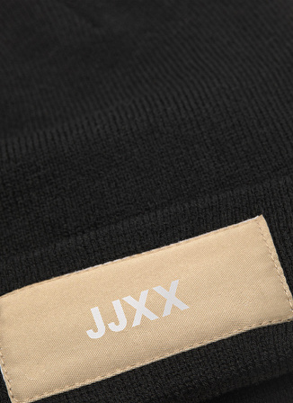 JJXX Siyah Kadın Bere JXBASIC LOGO BEANIE ACC SN