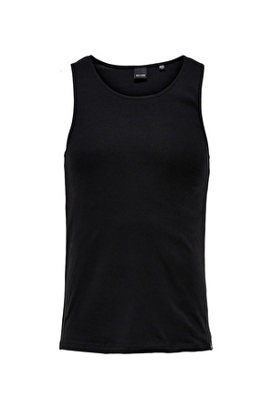 Only & Sons Erkek Slim Atlet Onsgraham Slım Rıb Tank Top 22022666