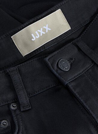 JJXX  Skinny Fit Siyah Kadın Denim Pantolon JXVIENNA SKINNY HW CS1003 NOOS