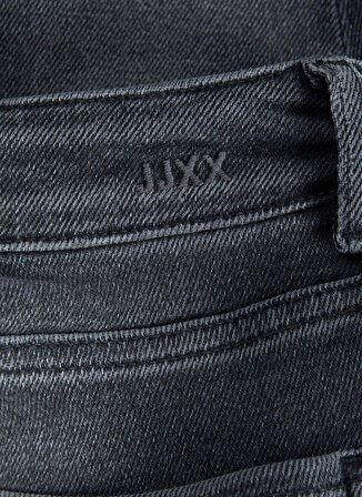 JJXX  Skinny Fit Siyah Kadın Denim Pantolon JXVIENNA SKINNY HW CS1004 NOOS