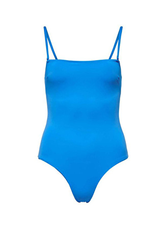 Only Mavi Kadın Mayo ONLALINE SWIMSUIT