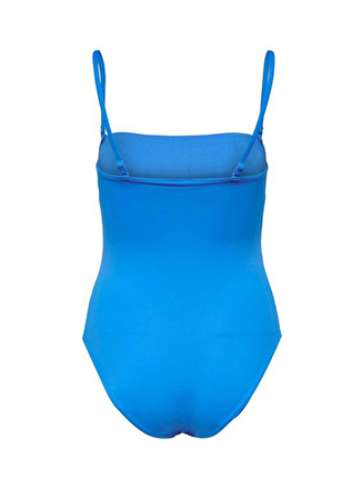 Only Mavi Kadın Mayo ONLALINE SWIMSUIT