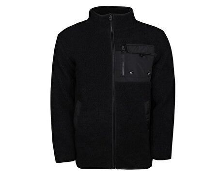Only Onsbastian Sherpa Jacket Otw Erkek Günlük Ceket 22022511-BLACK Siyah