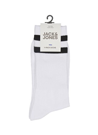 Jack & Jones Siyah Erkek Çorap 12217642_JACAUSTIN TENNIS SOCK