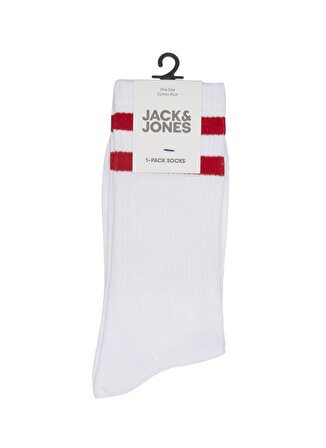 Jack & Jones Kırmızı Erkek Çorap 12217642_JACAUSTIN TENNIS SOCK