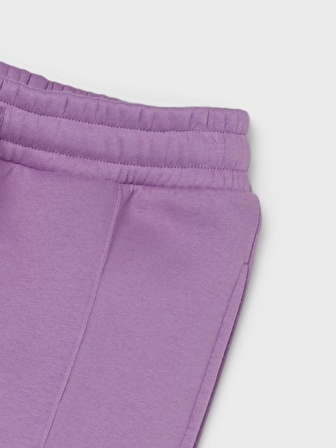 Lmtd Pembe Kız Çocuk Düz Eşofman Altı NLFKIM R SWEAT PANT W. PINTUCK