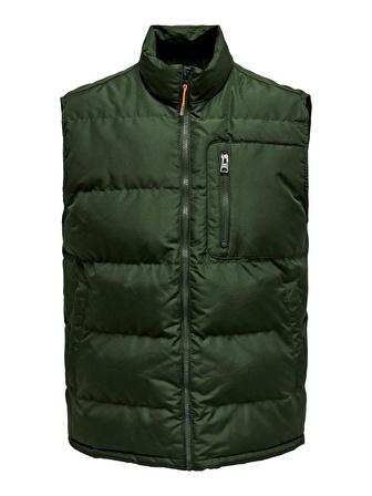 Only&Sons Erkek Yelek ONSJAKE QUILTED VEST 22024229