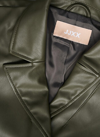 JJXX Regular Fit  Antrasit Kadın Shacket Ceket 12217822