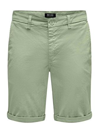 Only & Sons Onspeter Reg Twill 4481 Shorts Noos Erkek Şort