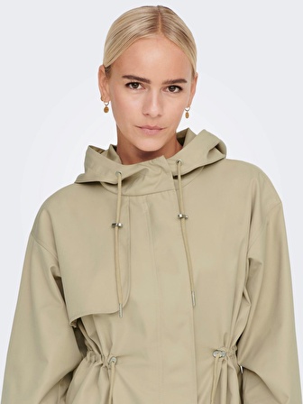 Only Kadın Trençkot ONLCHLOE PARKA TRENCHCOAT 15284588