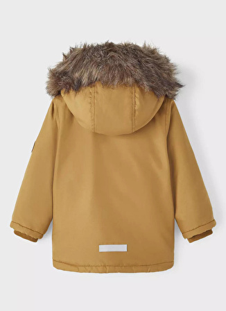 Name İt Kahve Erkek Mont NMMMARLIN PARKA JACKET PB