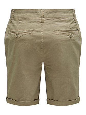 Only & Sons Onspeter Reg Twill 4481 Shorts Noos Erkek Şort