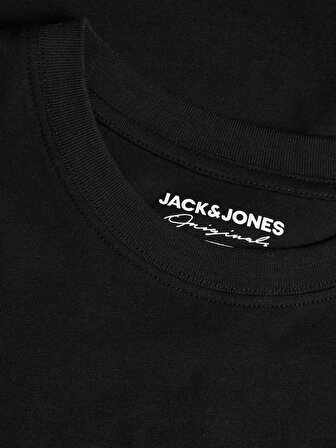 Jack & Jones Jorcabana Graphic Tee Ss Crew Neck Ln Erkek T-Shirt