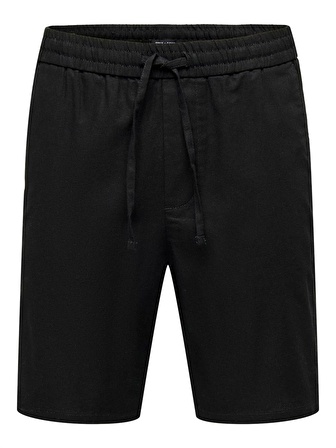 Only & Sons Onslinus 0007 Cot Lin Shorts Noos Erkek Şort