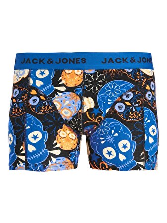 Jack & Jones Mavi Erkek Boxer
