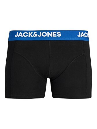 Jack & Jones Mavi Erkek Boxer JACVITO SOLID TRUNK