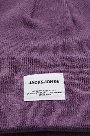 Jack & Jones Jaclong Knit Erkek Mor Bere 12150627-Purple
