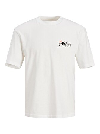 Jack & Jones Beyaz T-Shirt