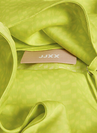 JJXX Açık Yeşil Kadın Elbise