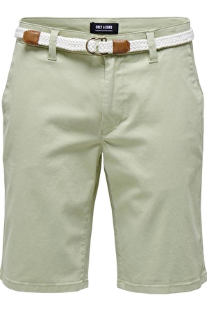 ONLY & SONS ONSWILL CHINO SHORTS BELT PK 6557 