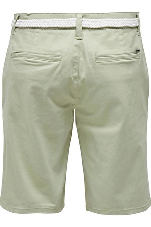 ONLY & SONS ONSWILL CHINO SHORTS BELT PK 6557 