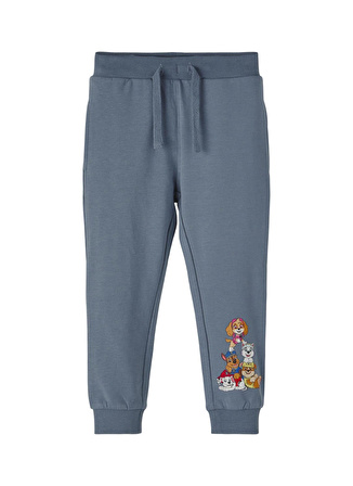 Name İt Lastikli Paça Mavi Erkek Eşofman Altı NMMJILMAR PAWPATROL SWE PANTS UNB C