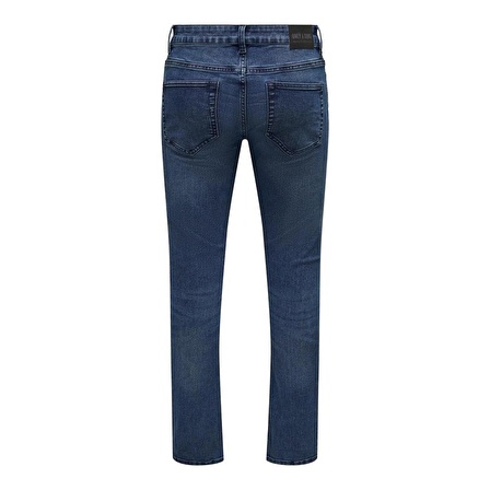 ONLY & SONS ONSLOOM SLIM BLUE BLACK 6454 JEANS VD 