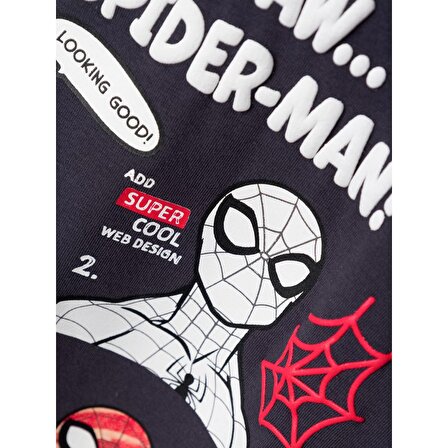 Name It Spiderman Antrasit Erkek Çocuk Sweatshirt 13221198