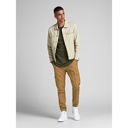 Jack&Jones Taba Erkek Kargo Pantolon 12139912