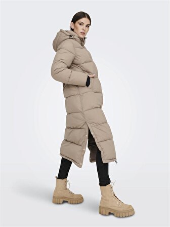 Only Onlann Premium Puffer Coat X-Long Otw Kadın Mont