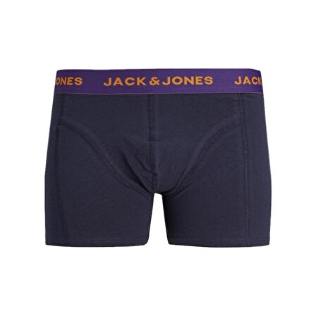 Jack & Jones 12240234 Jacgeometrıc Gems Trunks 3 Pack Renkli