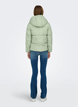 Only Yeşil Kadın Mont ONLNEWSYDNEY SARA PUFFER JACKET CC